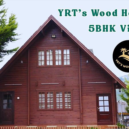 ウーティ Joy Eco Woodhouse - 5 Bhk House (Adults Only)ヴィラ エクステリア 写真
