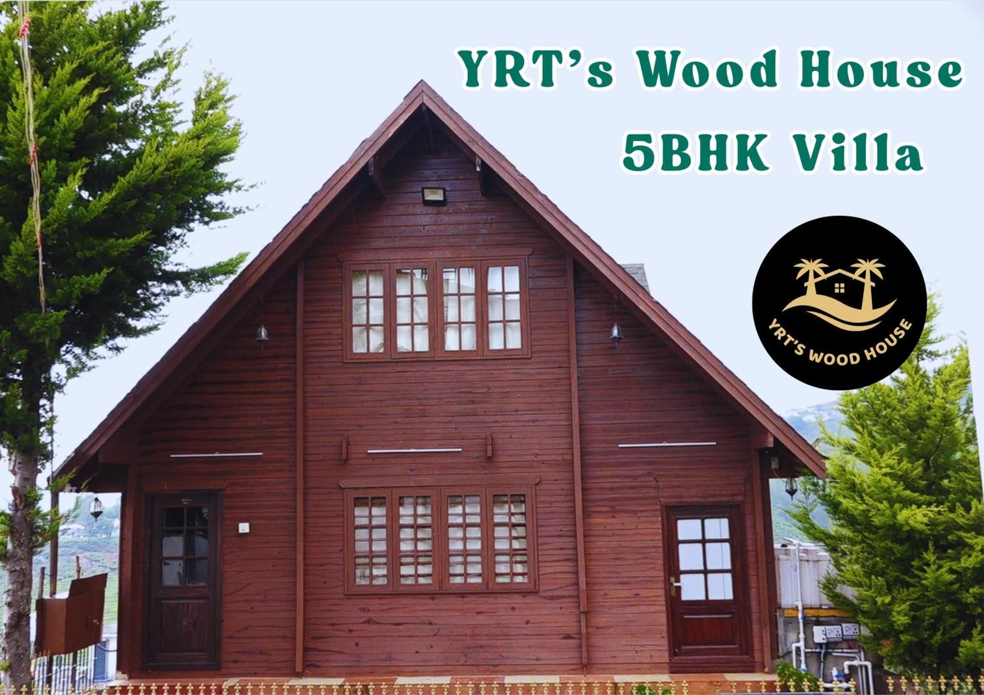 ウーティ Joy Eco Woodhouse - 5 Bhk House (Adults Only)ヴィラ エクステリア 写真
